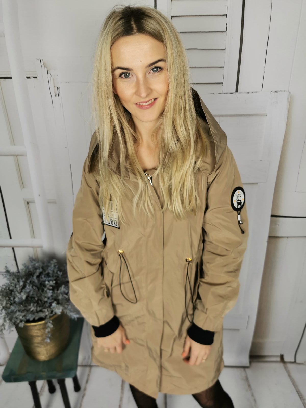 kurtka przejściowa carmel