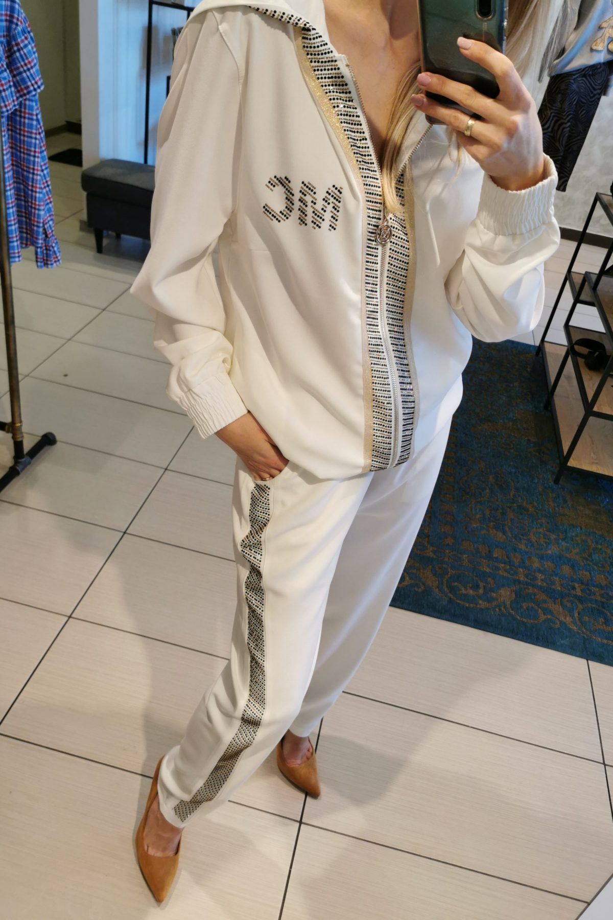 dresy, komplet, spodnie, bluza,