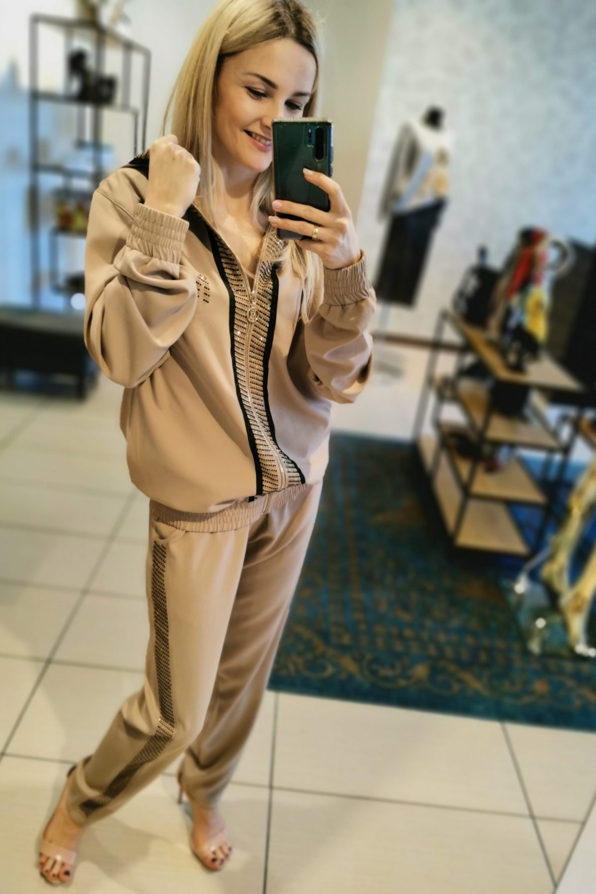 komplet, bluza, spodnie, dres