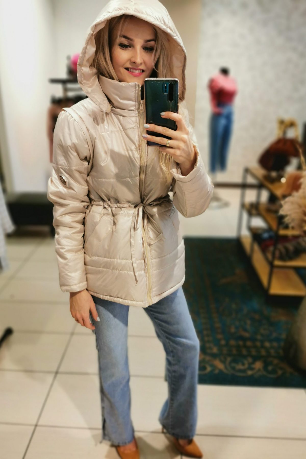 kurtka okrycie wierzchnie, kamizelka